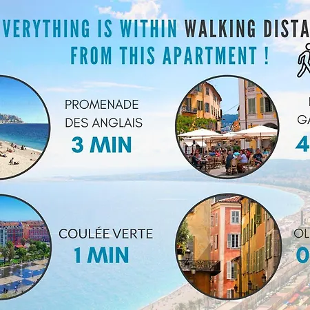 Apartment Nestor&jeeves - Design Vieux - Old Town - Close Sea *