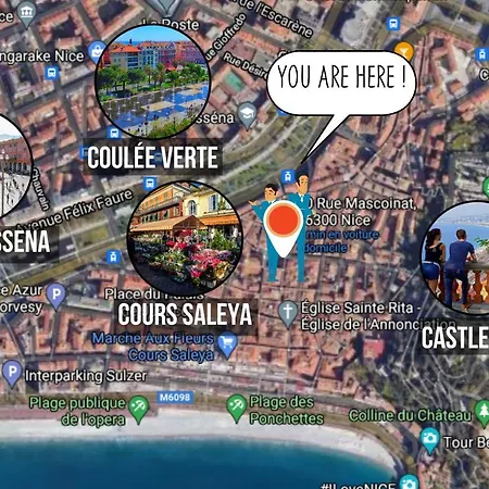 Nestor&jeeves - Design Vieux - Old Town - Close Sea *