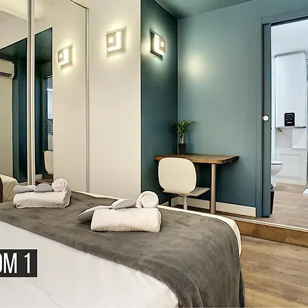 Nestor&jeeves - Design Vieux - Old Town - Close Sea Lägenhet