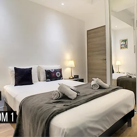 Nestor&jeeves - Design Vieux - Old Town - Close Sea *
